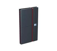 OXFORD - Agenda Semainier de poche "Office" - Janvier 2026 à Décembre 2026 - Dimension 9 x 17 cm - Couverture Polypro Gris Anthracite