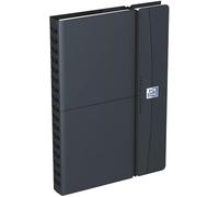 OXFORD - Agenda Semainier "Office" - Janvier 2027 à Décembre 2027 - Dimension 10 x 15 cm - Couverture Polypro Gris Anthracite