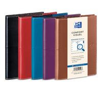 OXFORD Agenda VOYAGE WO VISIO + 10X15 Reliure Intégrale Janvier à décembre assorties