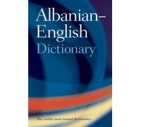 Leonard Newmark – Dictionnaire albanais-anglais – Oxford University Press – Broché