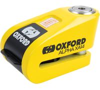 Oxford Alpha XA14, blocage du disque de frein avec alarme Jaune/Noir Jaune/Noir