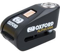Oxford Alpha Xa14 Disc Lock Argenté 14 mm