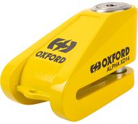 Oxford Alpha XD14, blocage du disque de frein Jaune Jaune