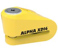 Oxford Alpha XD14 Stainless Verrouillage de disque (14mm Pin), jaune pour homme