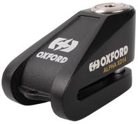 Oxford Alpha XD14 Stainless Verrouillage de disque (14mm Pin), noir