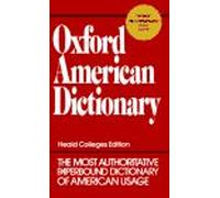 Oxford American Dictionary