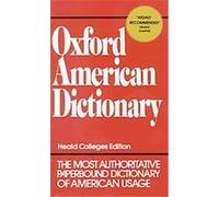Oxford American Dictionary
