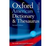 Oxford American Dictionary and Thesaurus