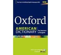 Oxford American Dictionary For Learners Of English