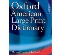 Oxford American Large Print Dictionary