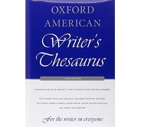 Oxford American Writer's Thesaurus