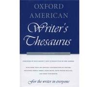 Oxford American Writer's Thesaurus