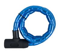 Oxford Rider Equipment – Câble antivol renforcé Barrier LK136 1,4 m x 25 mm Bleu