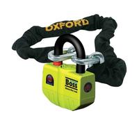 Oxford Antivol à Chaîne Big Boss Alarm 12mm 1.5m