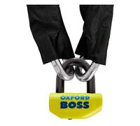 Oxford Rider Equipment Chaîne antivol Big Boss 16 mm ±2 m x 12 mm Certifié ART4 Sold Secure