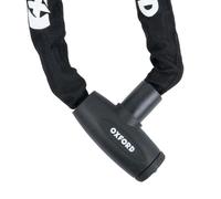 Oxford Rider Equipment – Antivol en chaîne GP 8 – 8 mm x 1,5 m – Noir