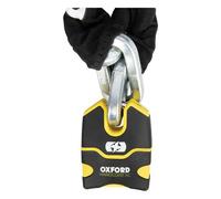 Oxford Hardcore 13mm 1.5m Chain Lock Argenté