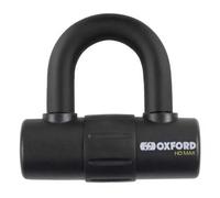 Oxford Rider Equipment Antivol chaîne HD 10 mm 2 m Argenté