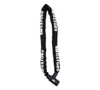 Oxford Rider Equipment Chaîne moto GP LK108 - 1,5 m x 10 mm avec serrure pour scooter