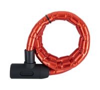 Oxford Barrier 25 X 1.4 Mm Cable Lock Orange