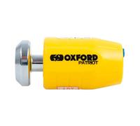 Oxford Rider Equipment Antivol disque Patriot 14 mm Jaune