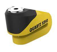 Oxford Rider Equipment - Bloque-disque Quartz XD10 LK209 10 mm avec alarme Doré