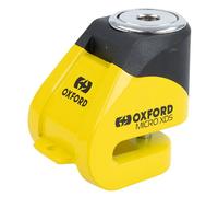 Oxford Bloque-disque Micro XD5 – 5 mm Jaune/Noir