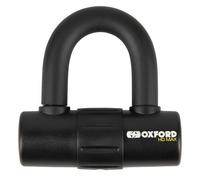 Oxford Antivol Disque Moto MAX Heavy Duty - Anse 14mm - Homologué Or - Noir