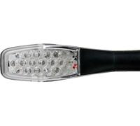Oxford Apollo LED Signaux de virage de moto, noir, Taille unique