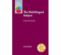 Oxford Applied Linguistics: The Multilingual Subject