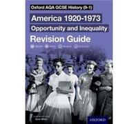 Oxford AQA GCSE History 91 America 19201973 Opportunity and Inequality Revision Guide by Aaron Wilkes Paperback Book Inconnu (Auteur)