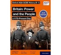 Oxford AQA GCSE History 91 Britain Power and the People c1170Present Day Student Book Second Edition by Lindsay Bruce Aaron Wilkes Lindsay Bruce (Auteur)