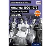 Oxford AQA GCSE History America 19201973 Opportunity and Inequality Student Book by Aaron Wilkes Paperback Book Unknown (Auteur)