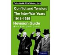 Oxford AQA GCSE History Conflict and Tension The InterWar Years 19181939 Revision Guide 91 by Ellen Longley Paperback Book Aaron Wilkes, Ellen Longley (Auteur)
