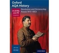 Oxford AQA History for A Level Revolution and Dictatorship Russia 19171953 by Chris Rowe Paperback Book Inconnu (Auteur)