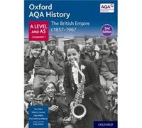 Oxford AQA History for A Level The British Empire c18571967 Student Book Second Edition by Tom Allen Sally Waller Anthony Webster Robert J Carsson Tom Allen (Auteur)