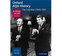 Oxford AQA History for A Level The Cold War c19451991 by A Mamaux Paperback Book John Aldred, Sally Waller, Alexis Mamaux (Auteur)
