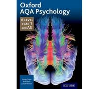 Oxford Aqa Psychology: A Level: Year 1 And As (Paperback) Simon Green, Rob Lewis, Julia Willerton (Auteur)