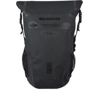 Oxford Rider Equipment – Sac à dos Aqua B-25 Hydro étanche 25 l Noir
