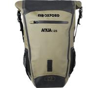 Oxford Aqua B-25 Sac à dos, noir-gris pour homme