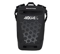 Oxford Aqua Backpack Sac à Dos de vélo imperméable avec détails réfléchissants pour Une Haute visibilité