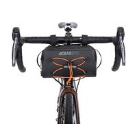 Oxford Aqua Evo Adventure Daytripper Pack de Guidon de vélo Noir
