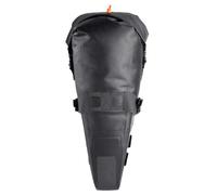 Oxford Sacoche de selle Aqua Evo Adventure 10 L Étanche IPX6 Noir