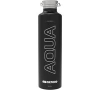 Oxford Aqua Insulated Flask, bouteille de boisson 1 l Noir Noir