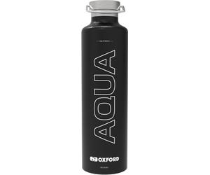 Oxford Aqua Insulated Flask, bouteille de boisson 1 l Noir Noir