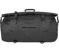 Oxford Rider Equipment – Sacoche moto Aqua T-20 Roll Bag – 20 L – Noir – Imperméable