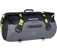 Oxford AQUA T-30 Sac de rouleau, Gris/Noir/Jaune, Taille 30 litres