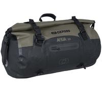 Oxford AQUA T-30 Sac de rouleau, noir/olive, Taille 30 litres