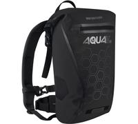 Oxford Aqua V20, sac à dos étanche 20 l Noir Noir