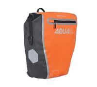 Oxford Aqua V20 Sacoche de vélo étanche pour siège arrière de vélo Unisexe 20 l Orange Noir Argent 20 l